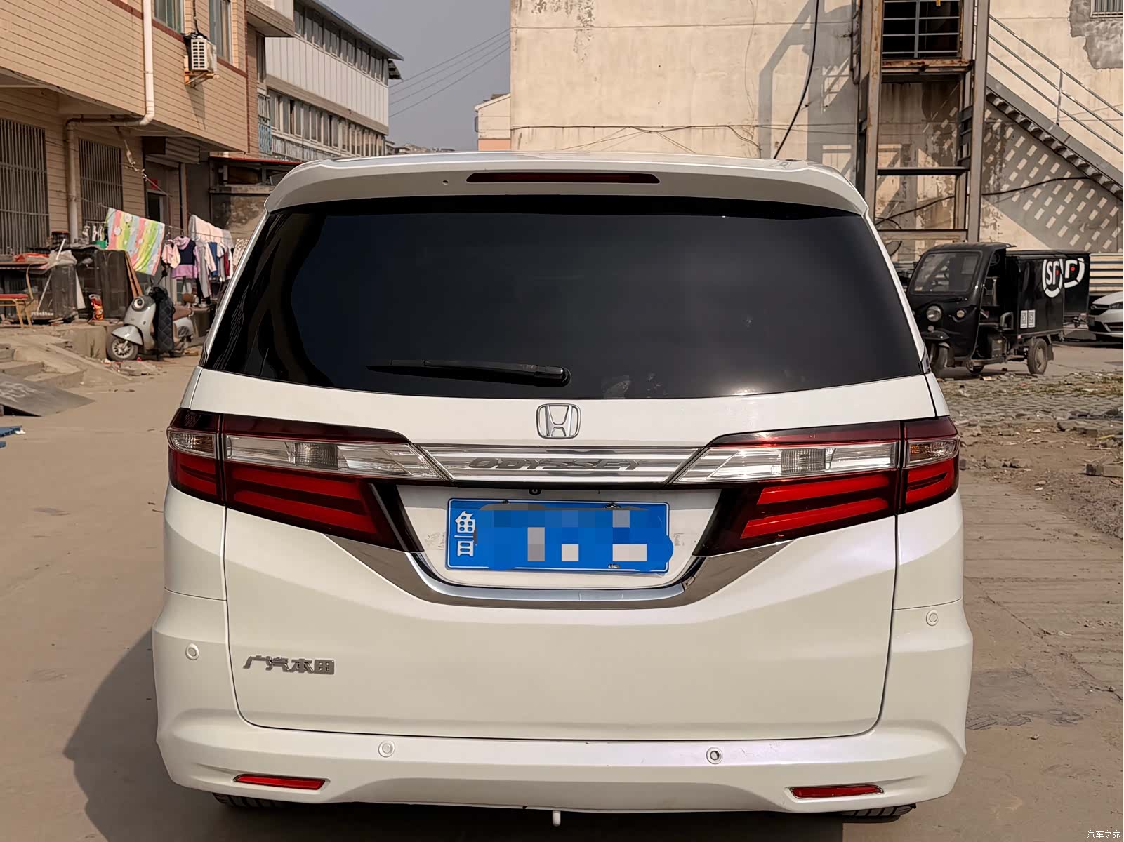 Honda Odyssey, 2015 все фото
