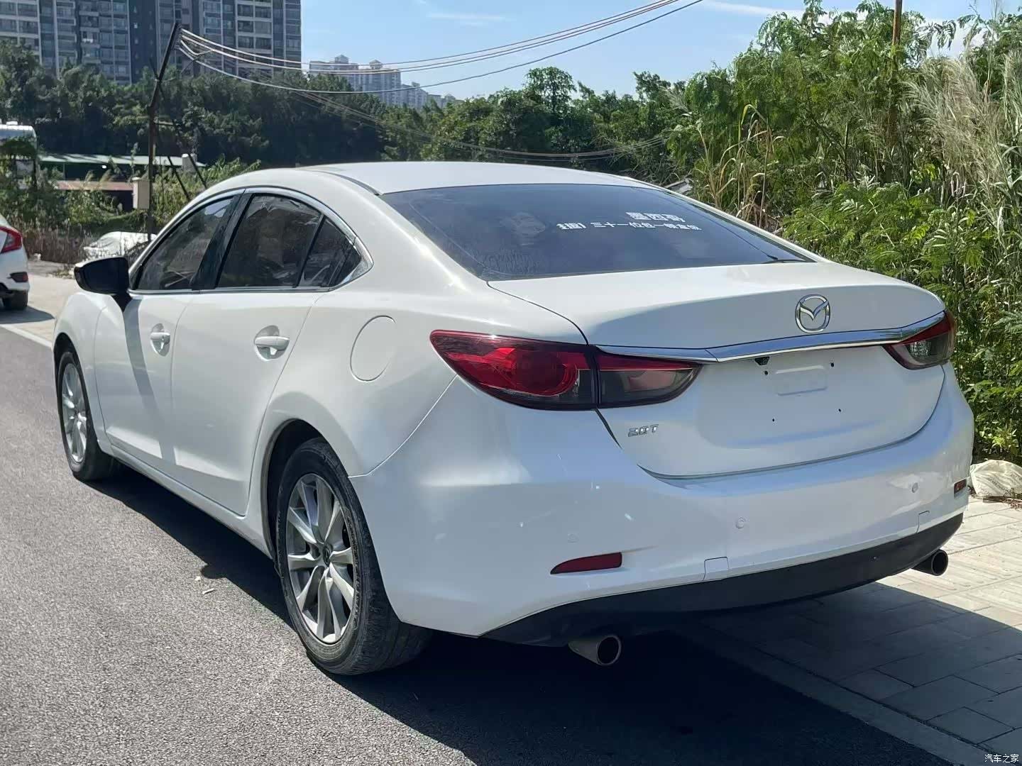 Mazda Atenza, 2015 7