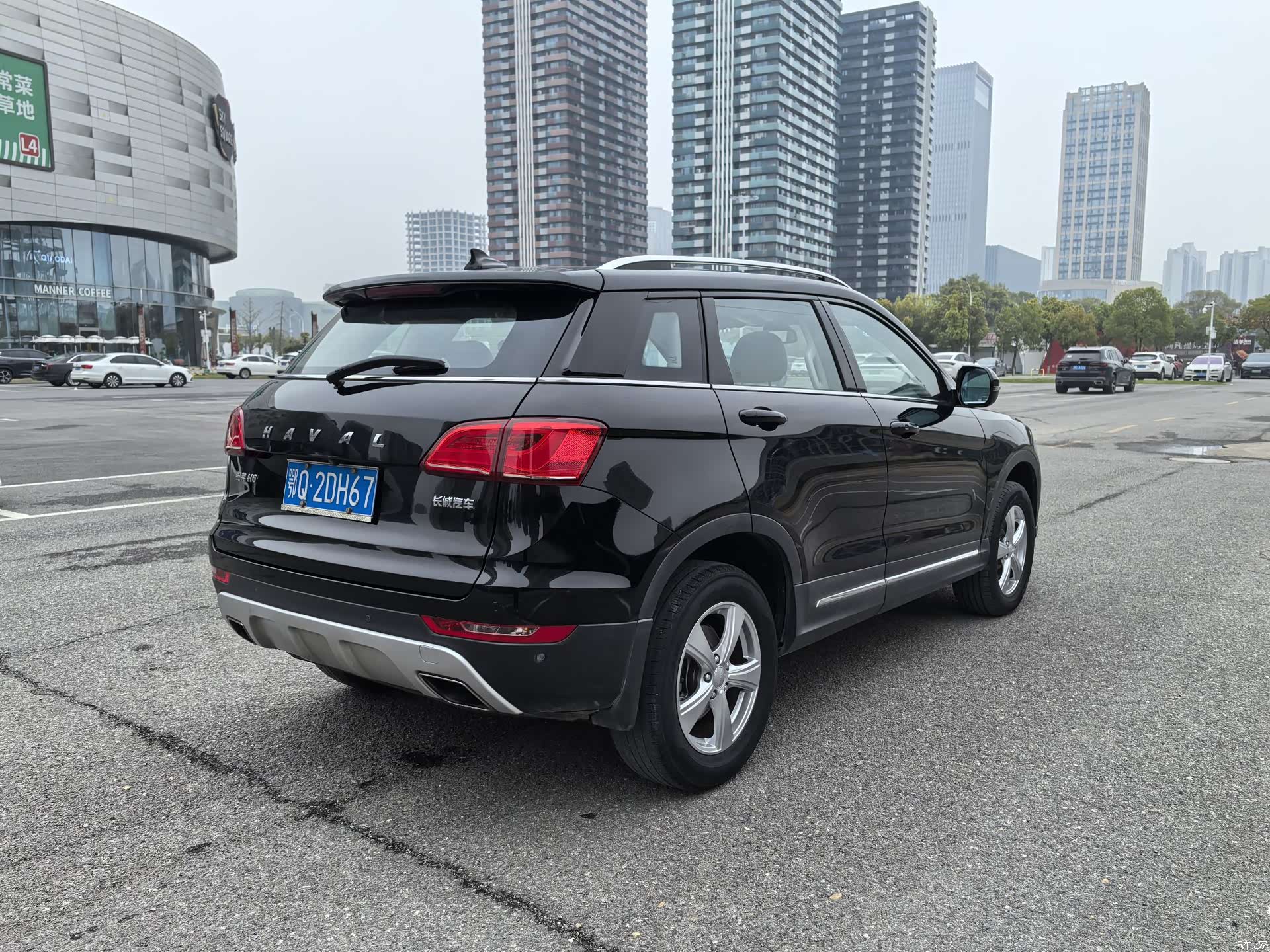 Haval H6, 2017 6
