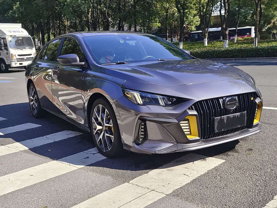 Trumpchi Shadow Leopard