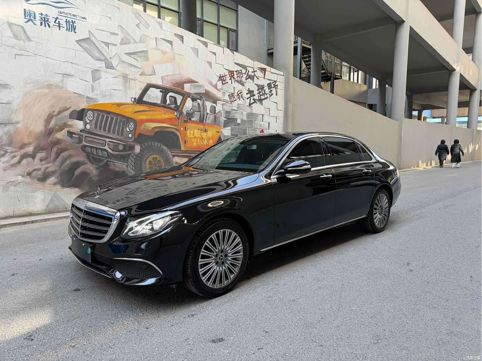 Mercedes-Benz E-Class, 2020 1