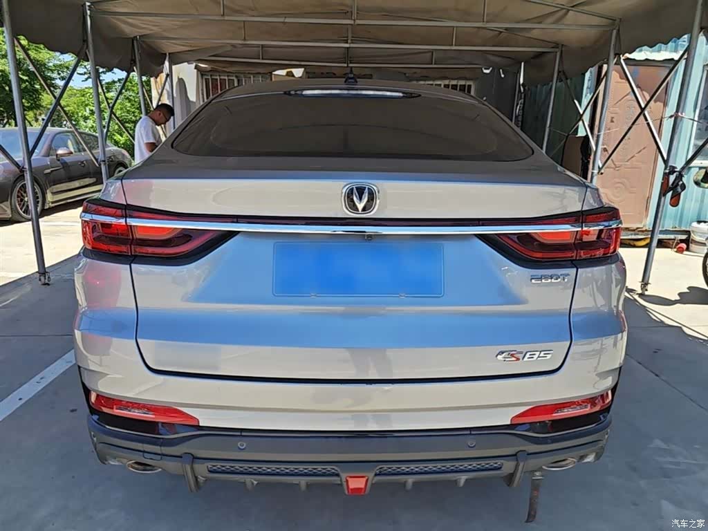 Changan CS85, 2022 6