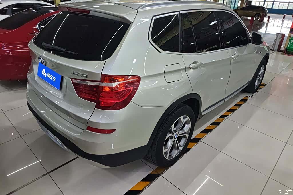 BMW X3, 2016 3