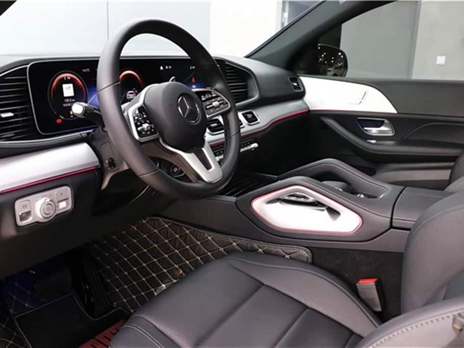 Mercedes-Benz GLE coupe