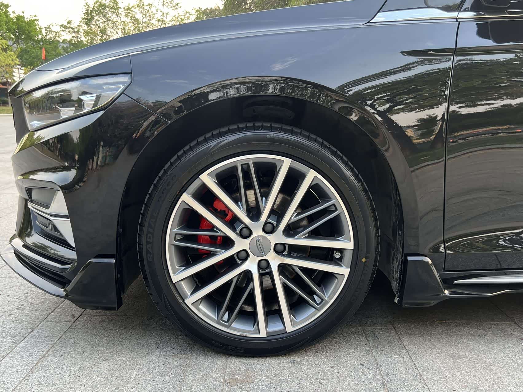 Geely Preface, 2024 4
