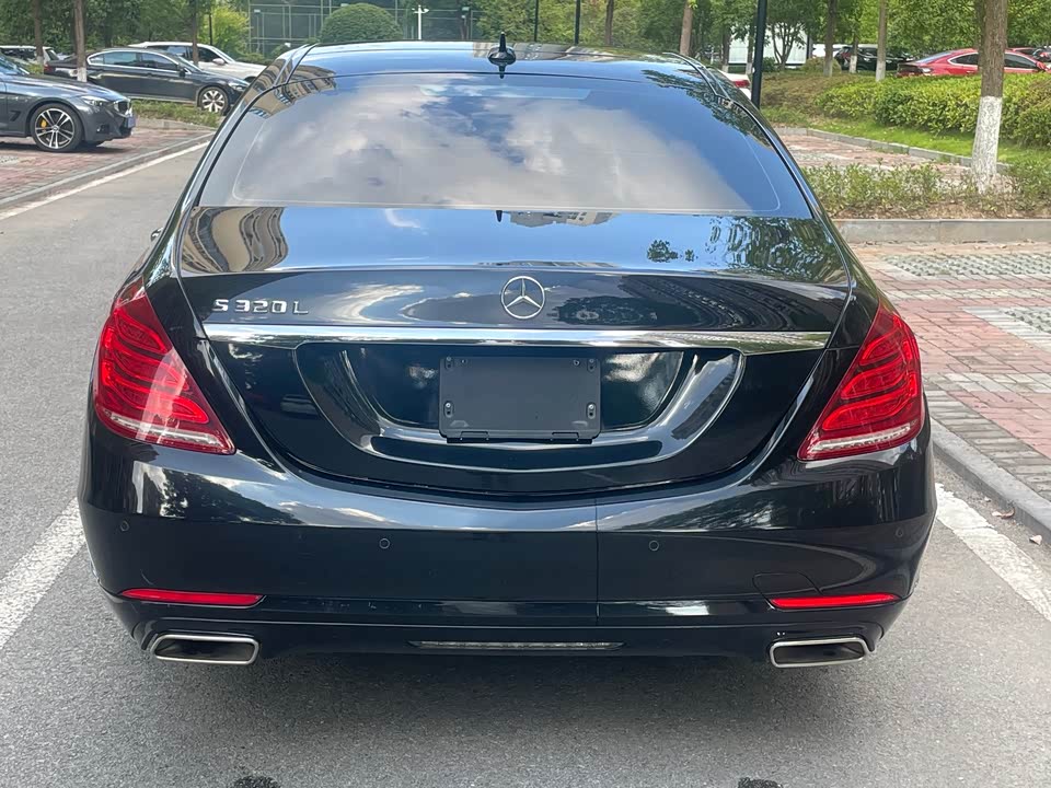 Mercedes-Benz S-class