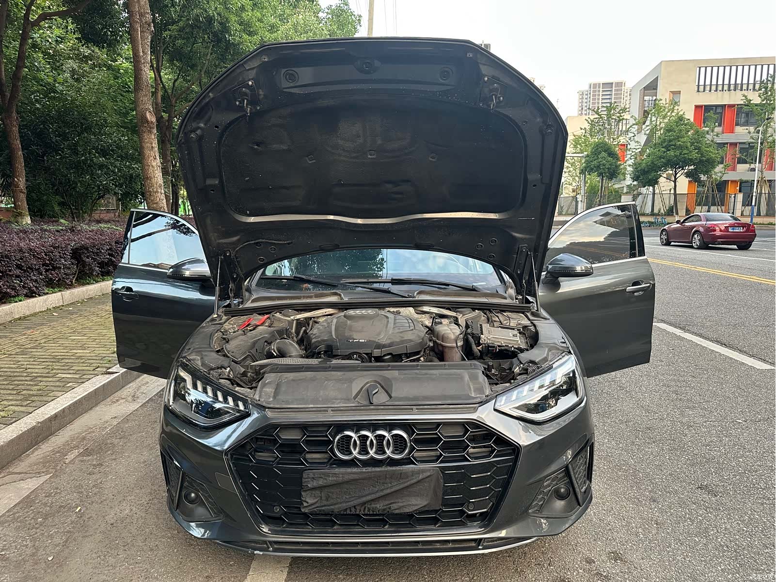 Audi A4L, 2023 8