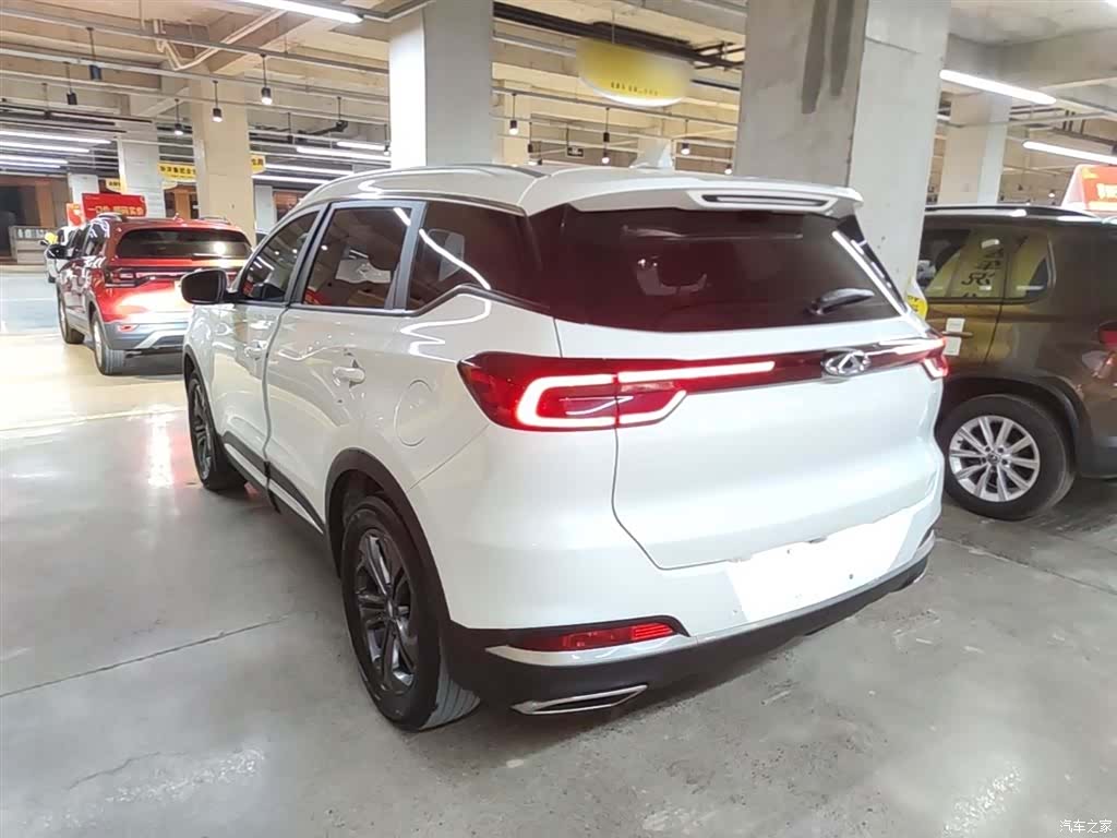 Chery Tiggo 7, 2020 все фото