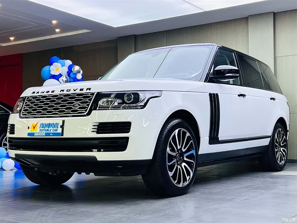 Land Rover Range Rover, 2017 1