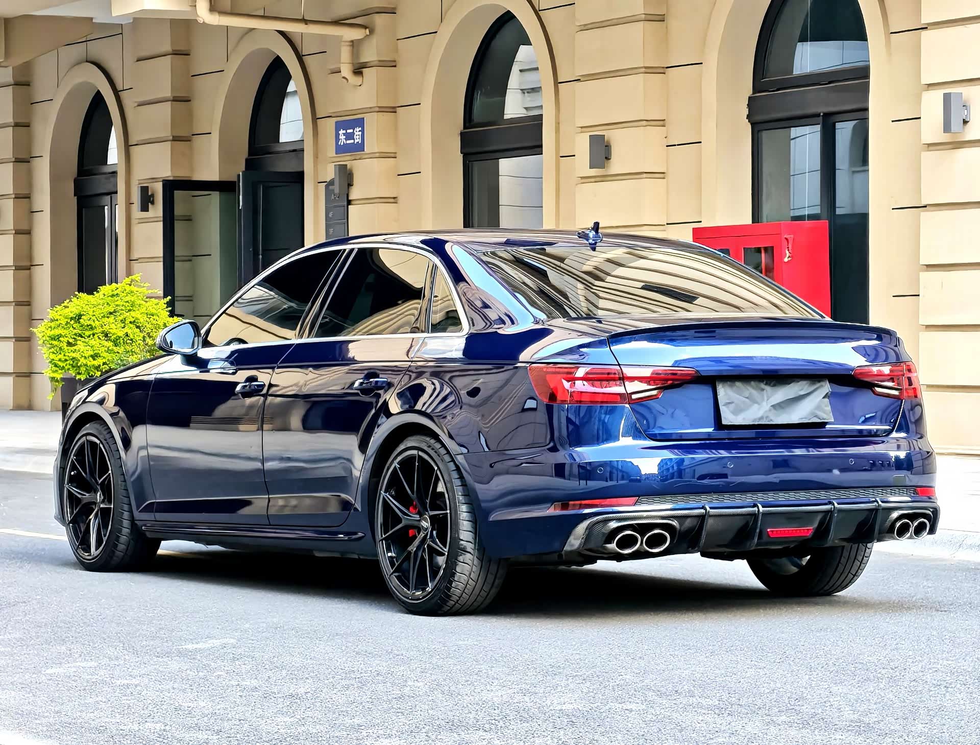Audi S4, 2019 4