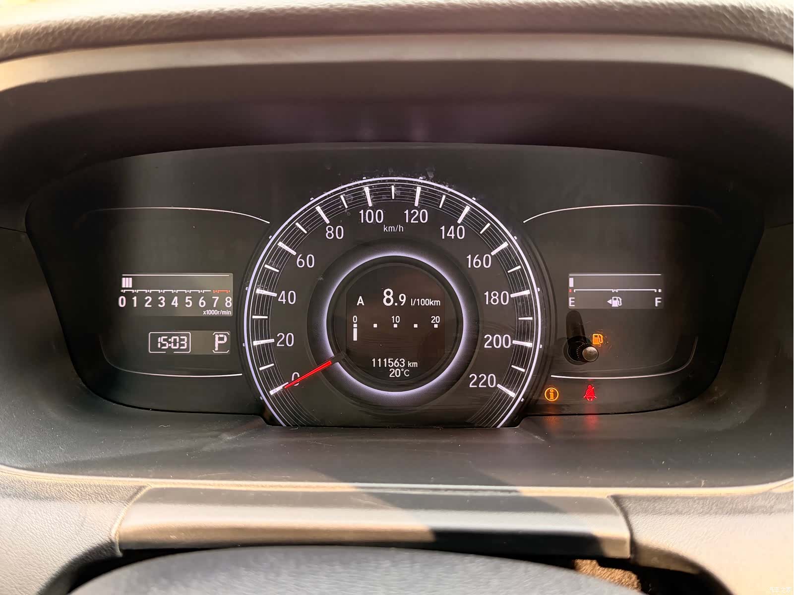 Honda Odyssey, 2015 15