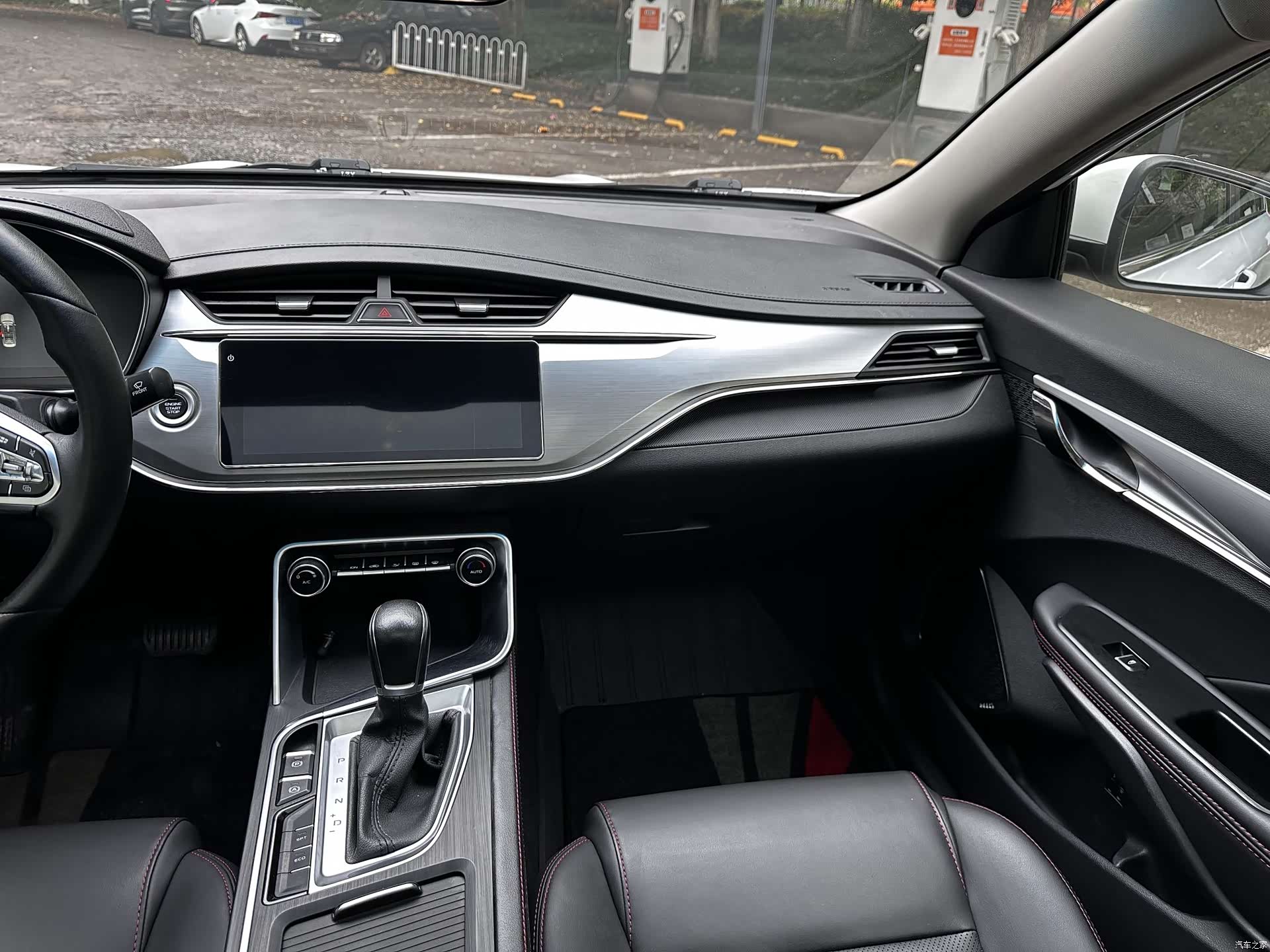 Geely Binray, 2019 11