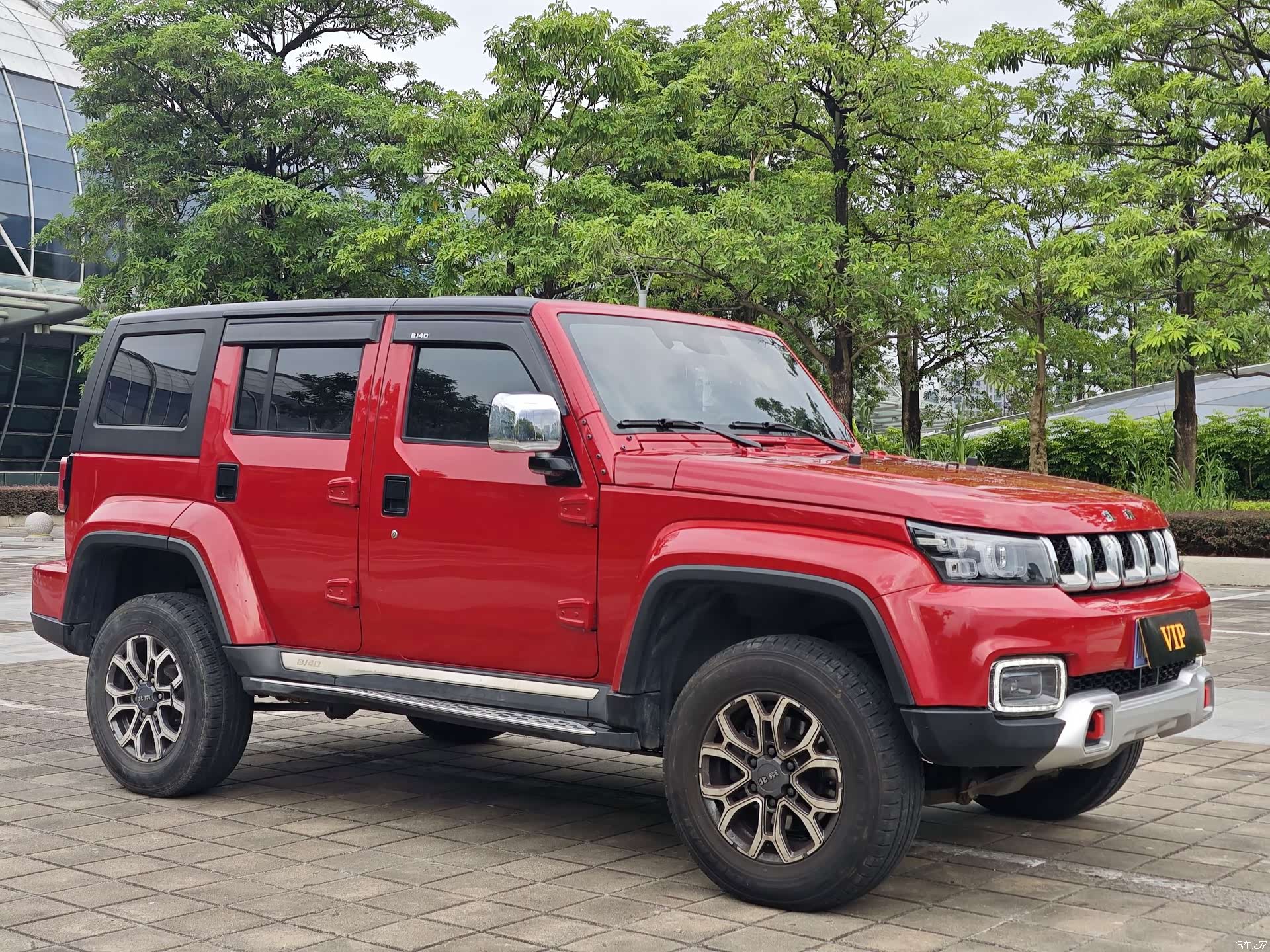 BAIC BJ40, 2021 3