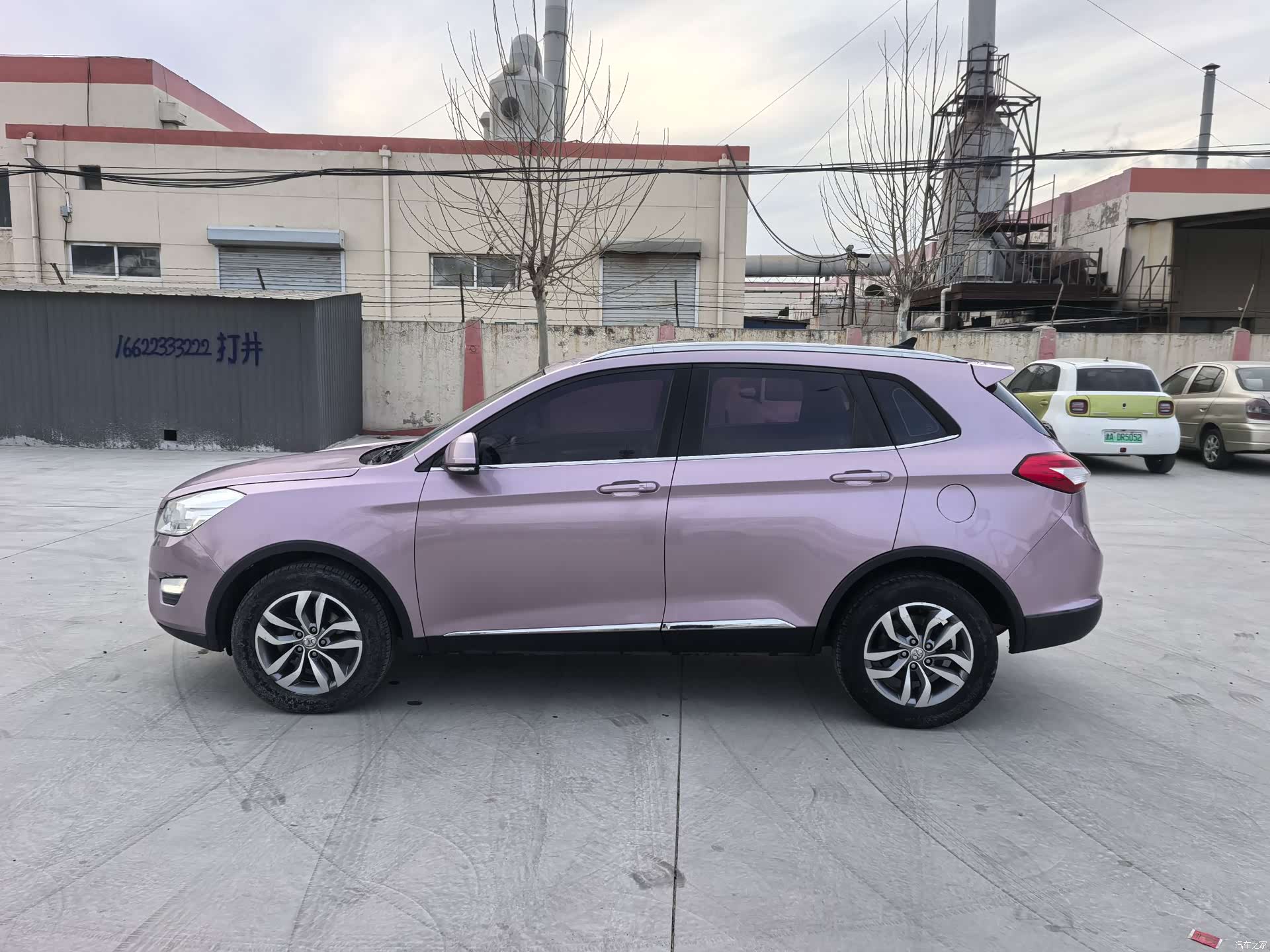 BAIC X65, 2015 8