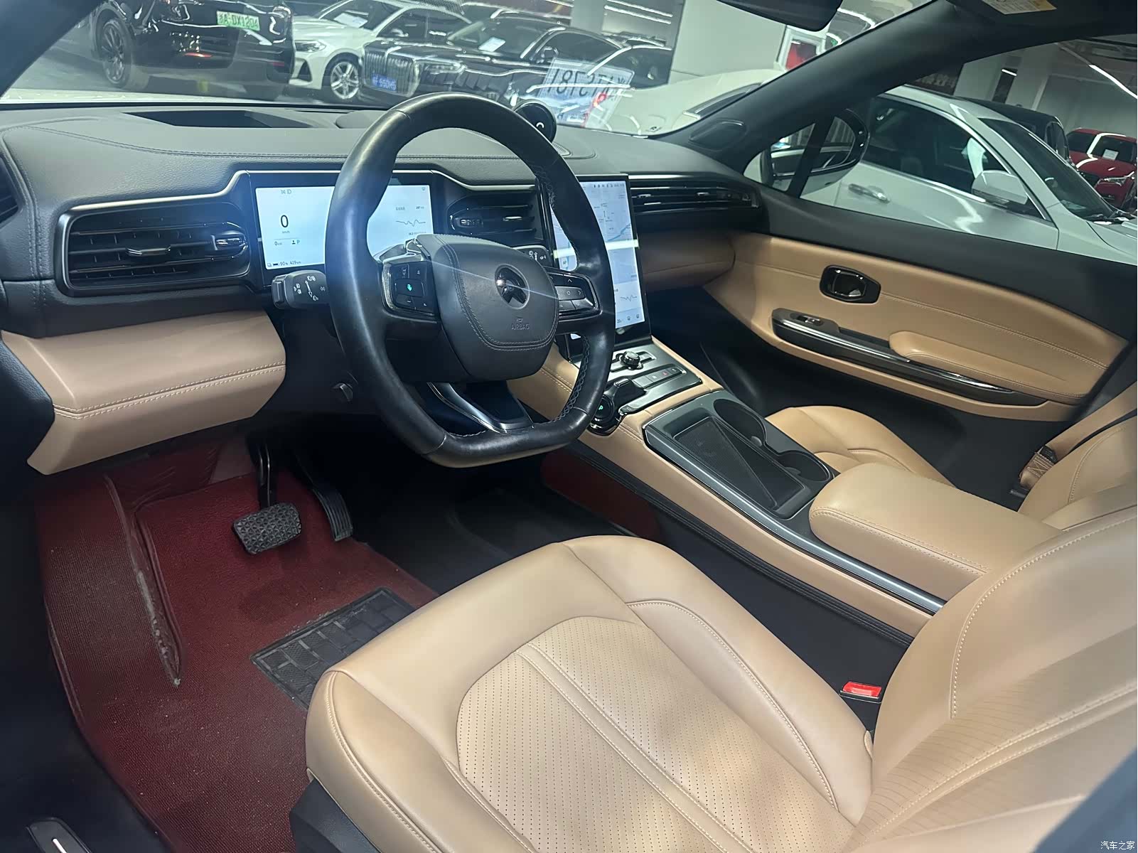 NIO ES6, 2020 4