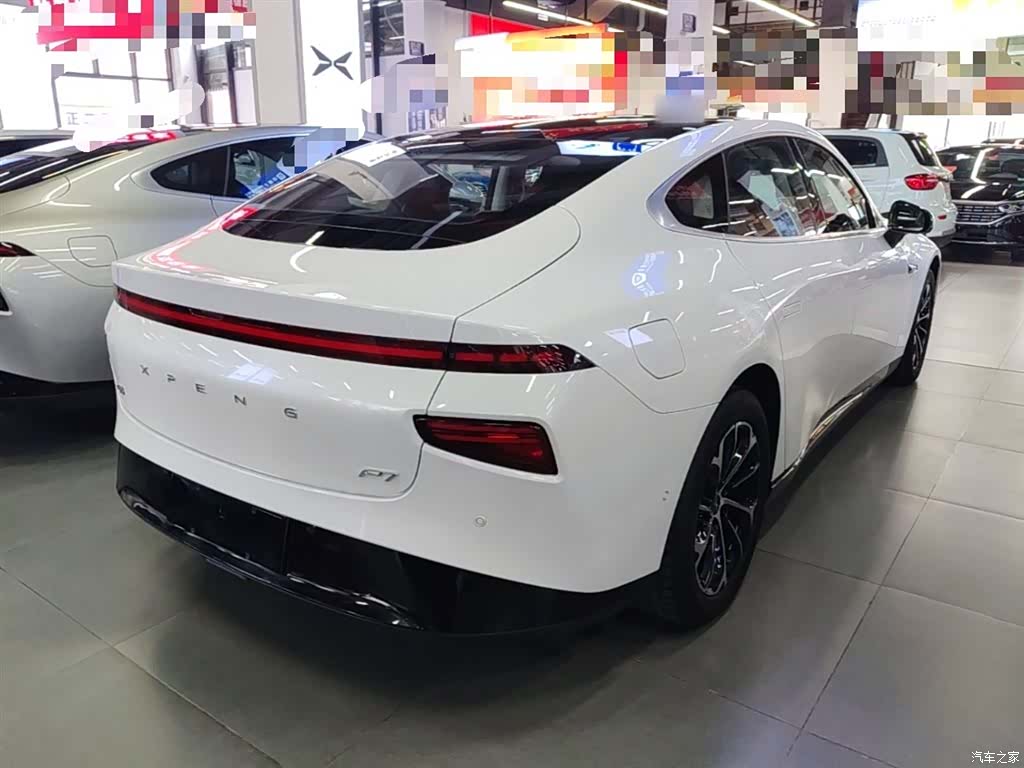 Xpeng P7, 2020 7