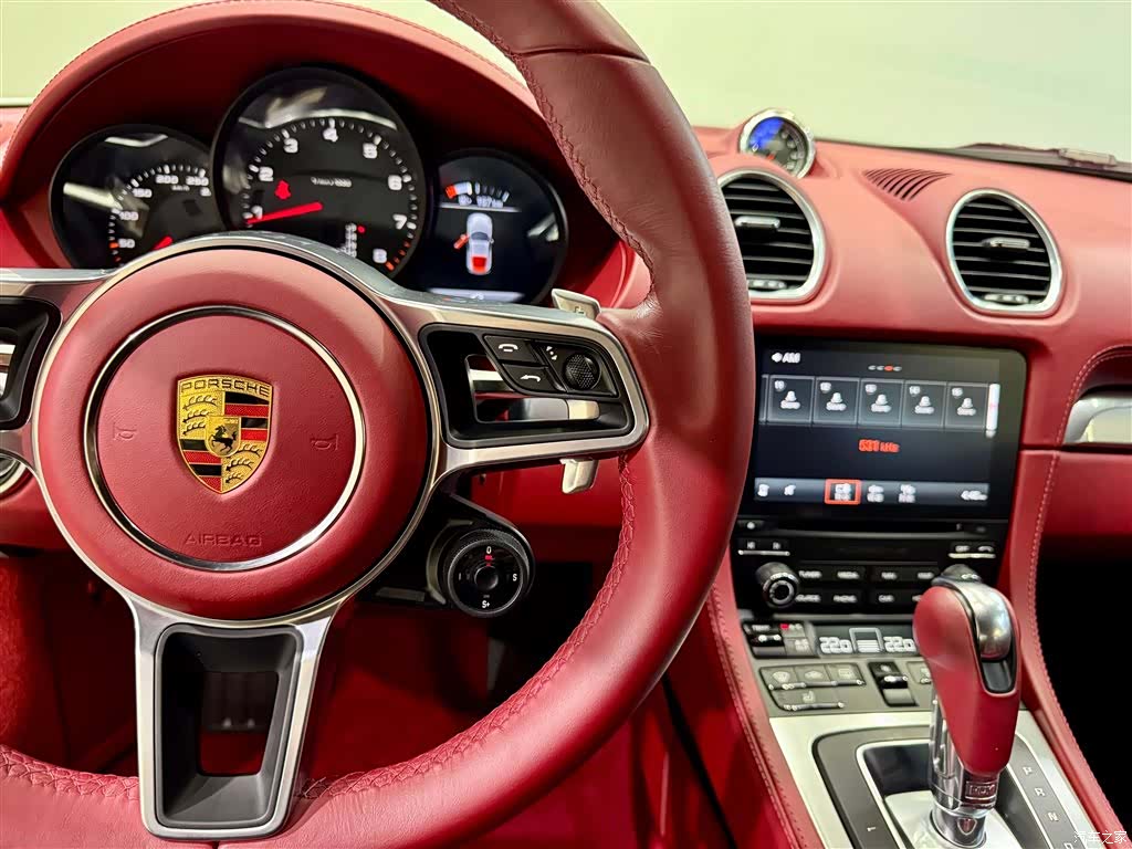 Porsche Cayman, 2021 12