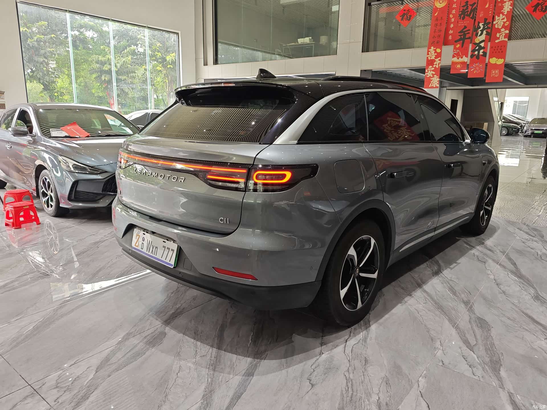 Leapmotor C11, 2022 6