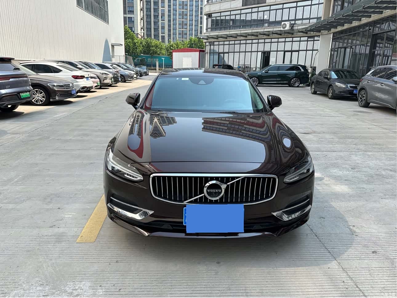 Volvo S90, 2018 2