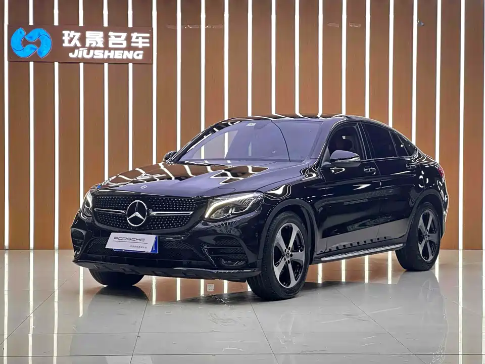 Mercedes-Benz GLC Coupe