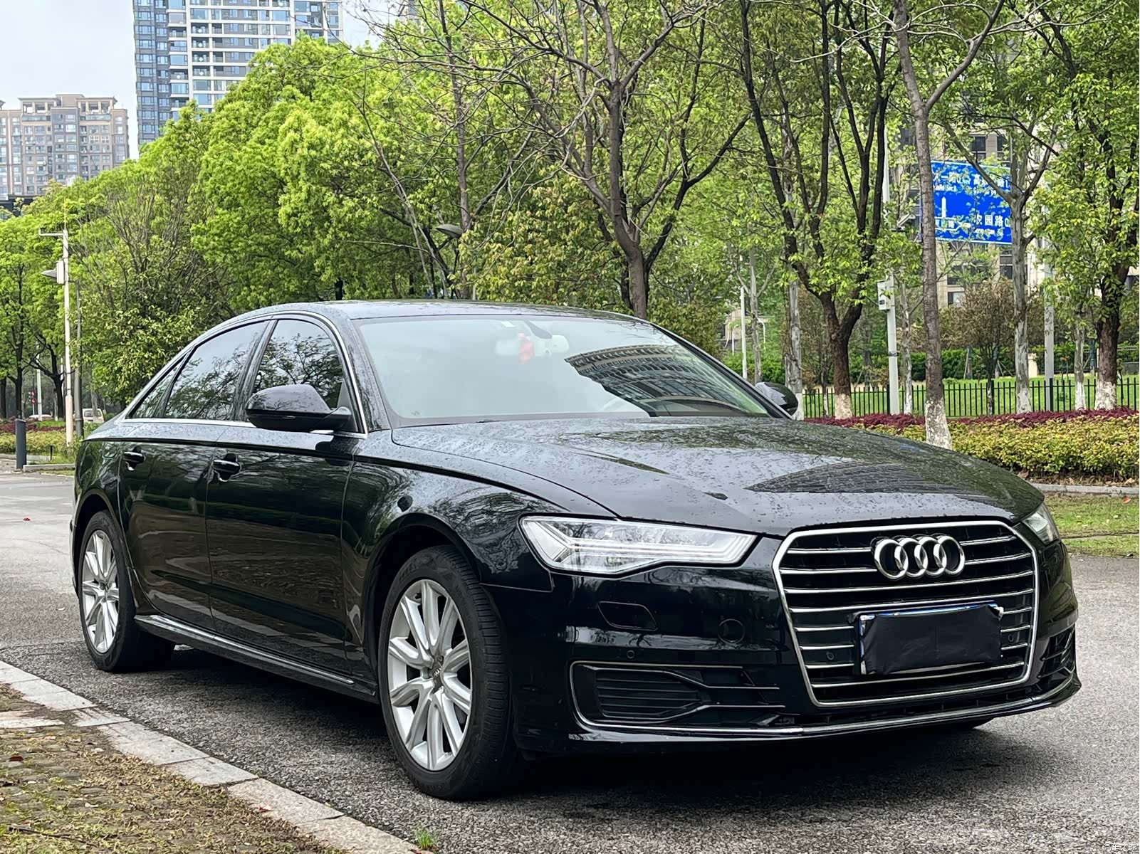 Audi A6L, 2019 3