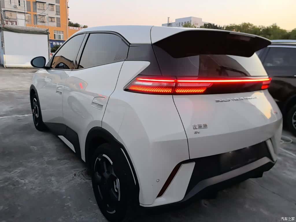 BYD Seagull, 2024 все фото