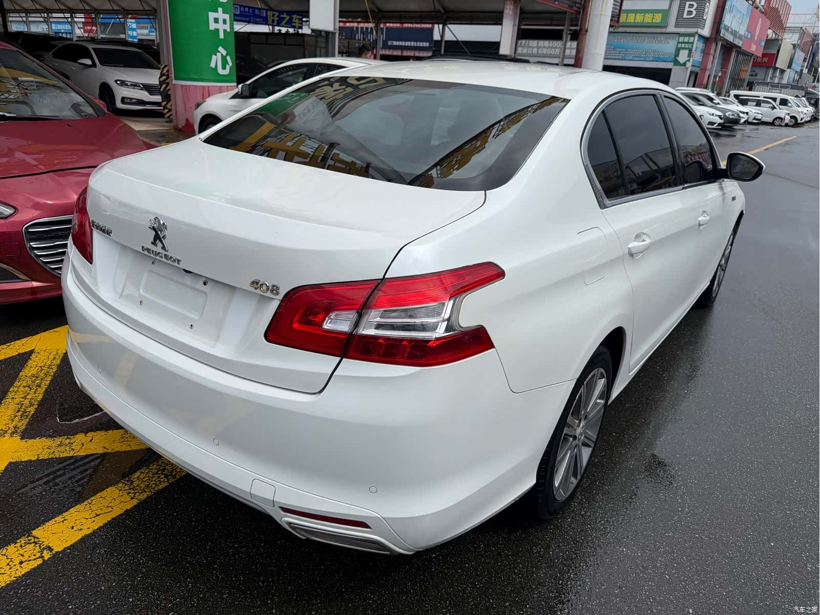 Peugeot 408, 2016 12