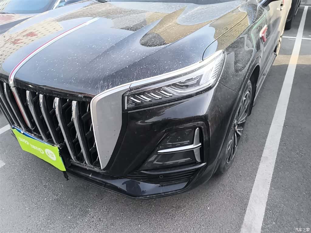 Hongqi HS5, 2023 24