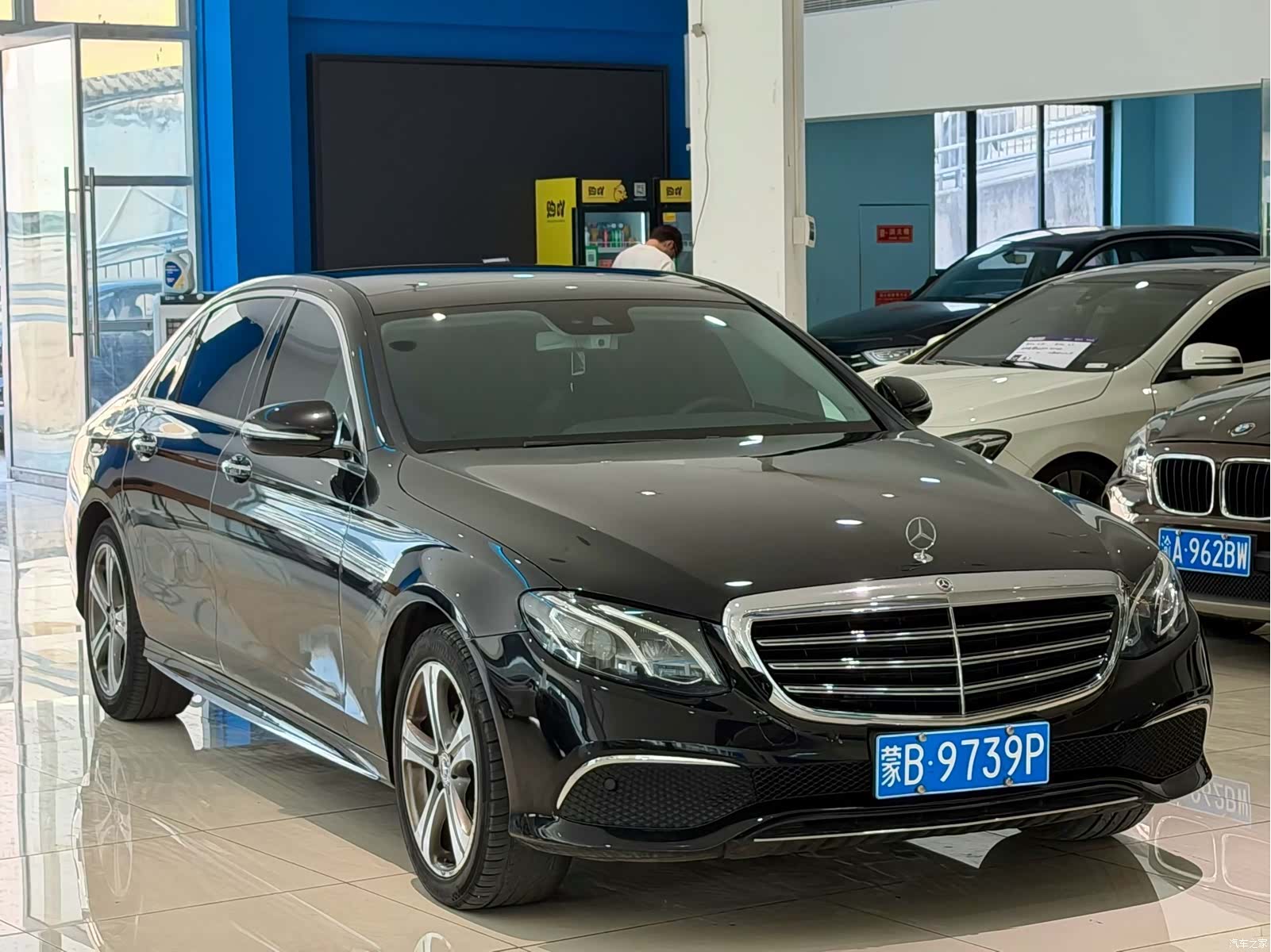 Mercedes-Benz E-Class, 2017 2