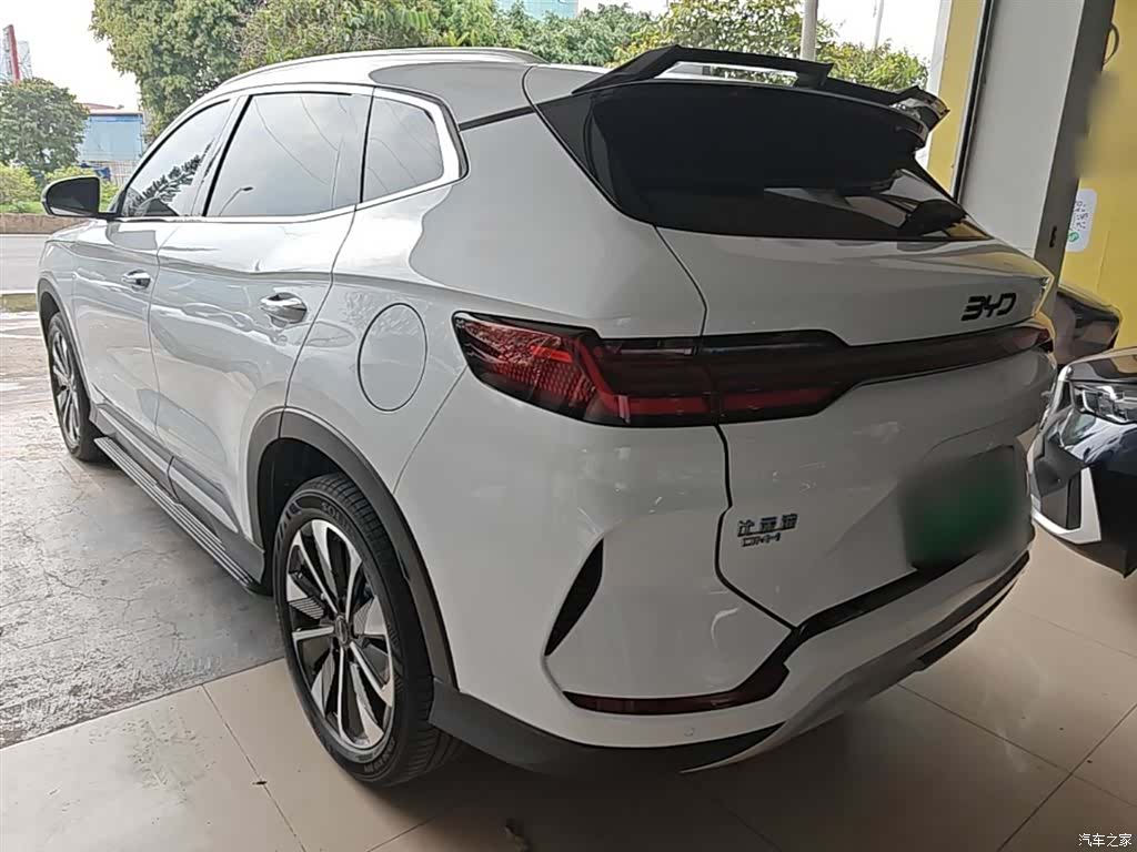 BYD Song, 2025 все фото