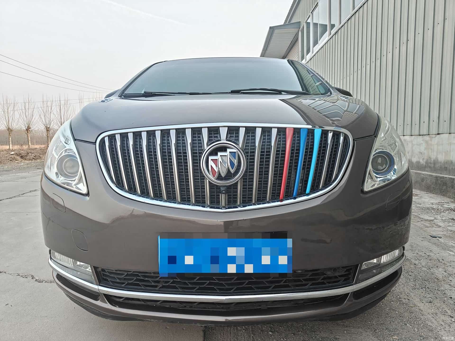 Buick GL8, 2015 2