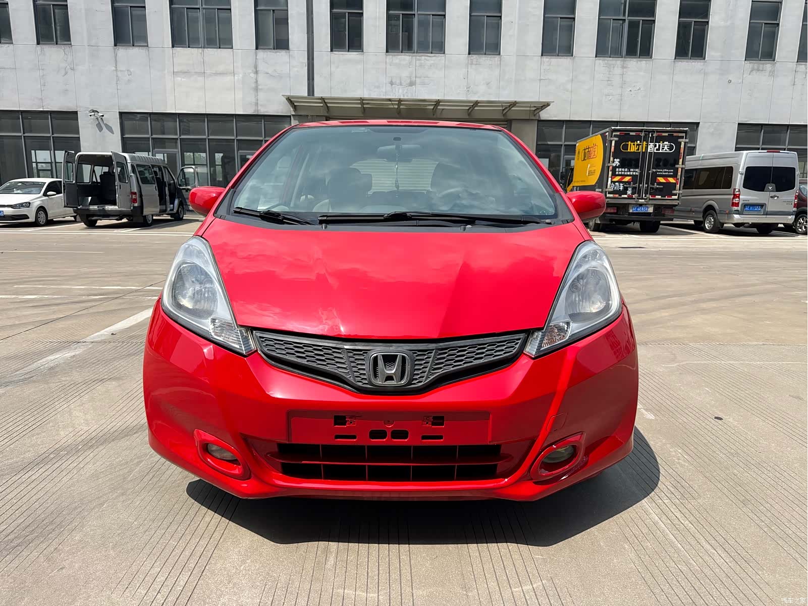 Honda Fit, 2012 2
