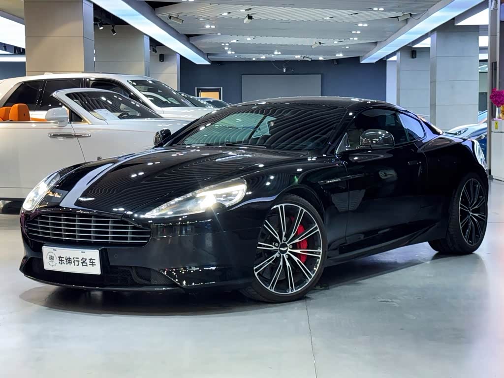 Aston Martin DB9 2014 6.0L Carbon Black Coupe
