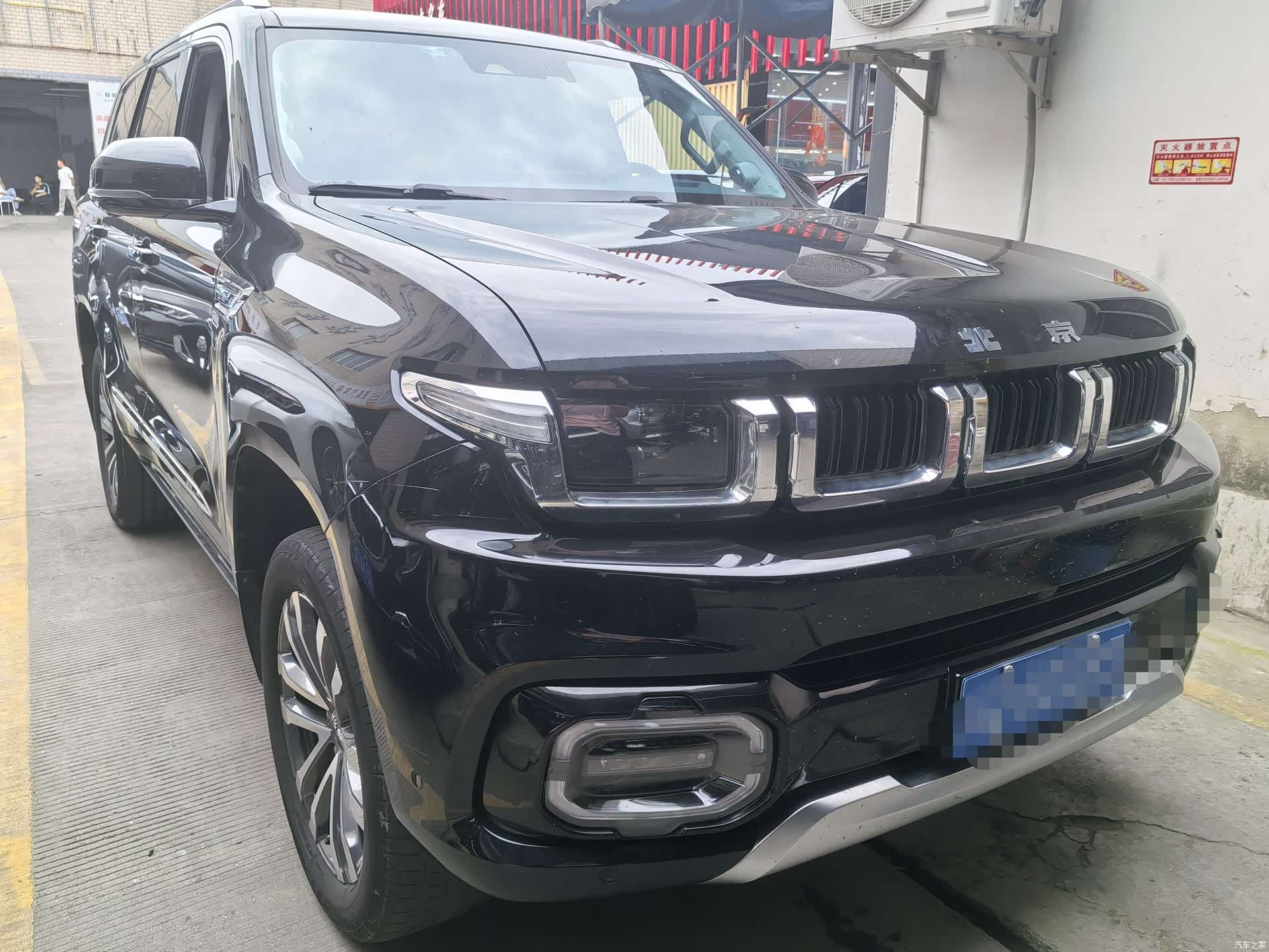 BAIC BJ60, 2023 3