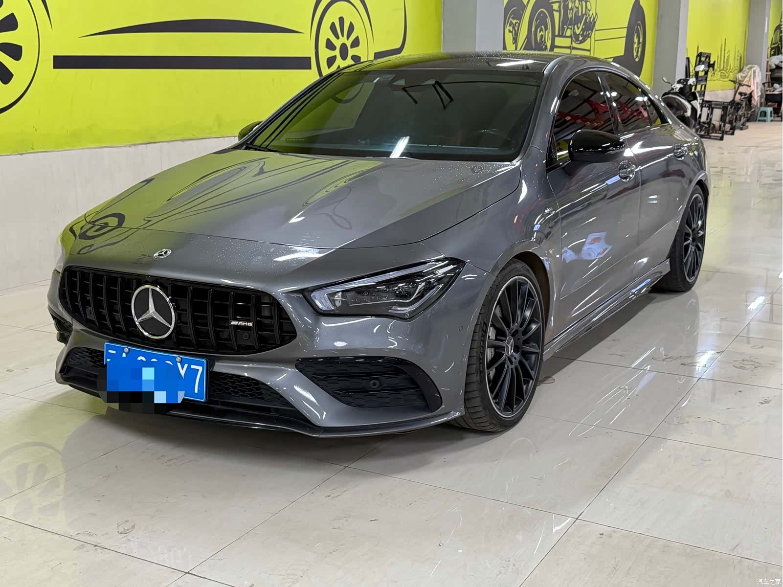 Mercedes-Benz CLA, 2021 1