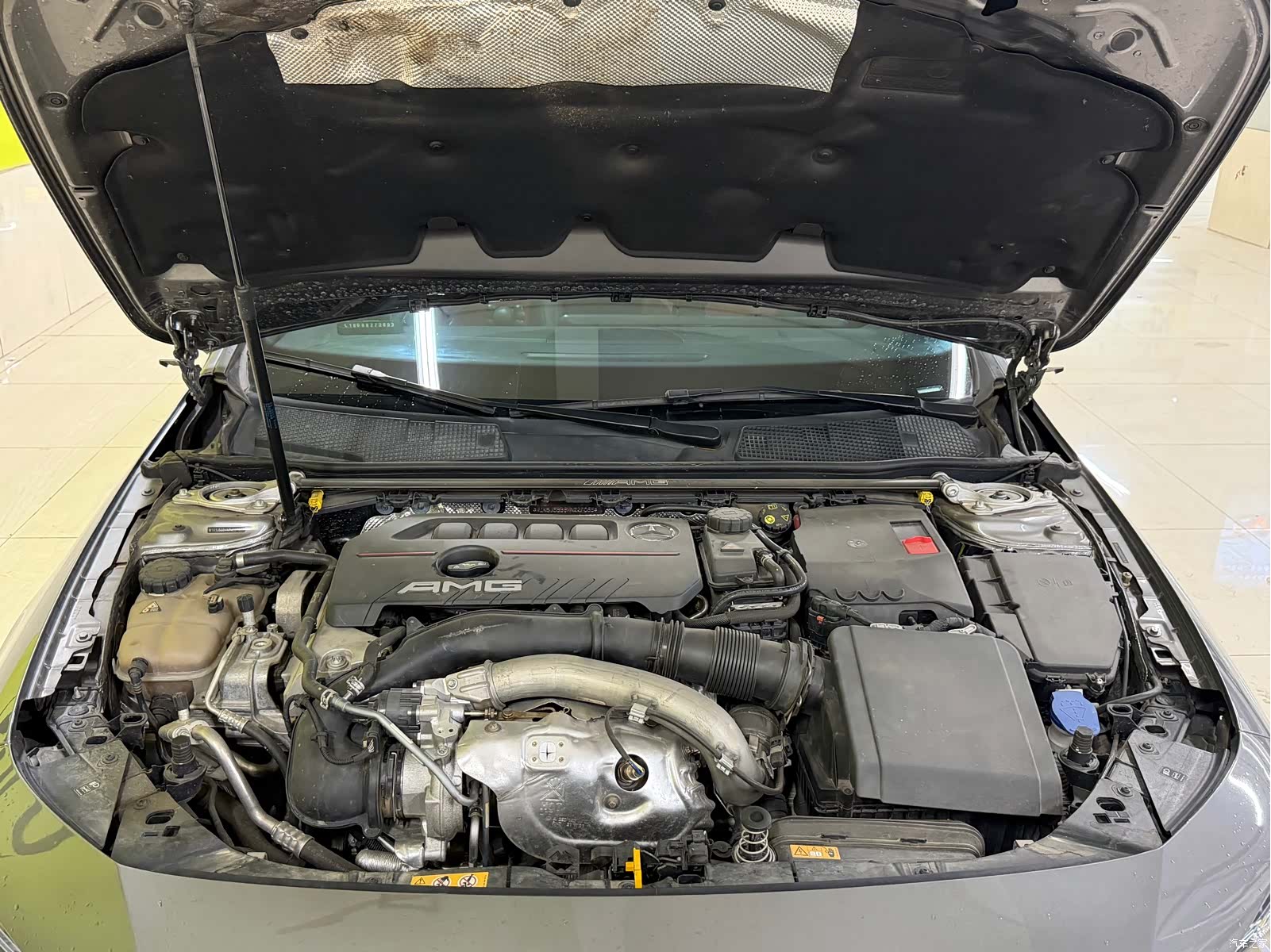Mercedes-Benz CLA, 2021 все фото