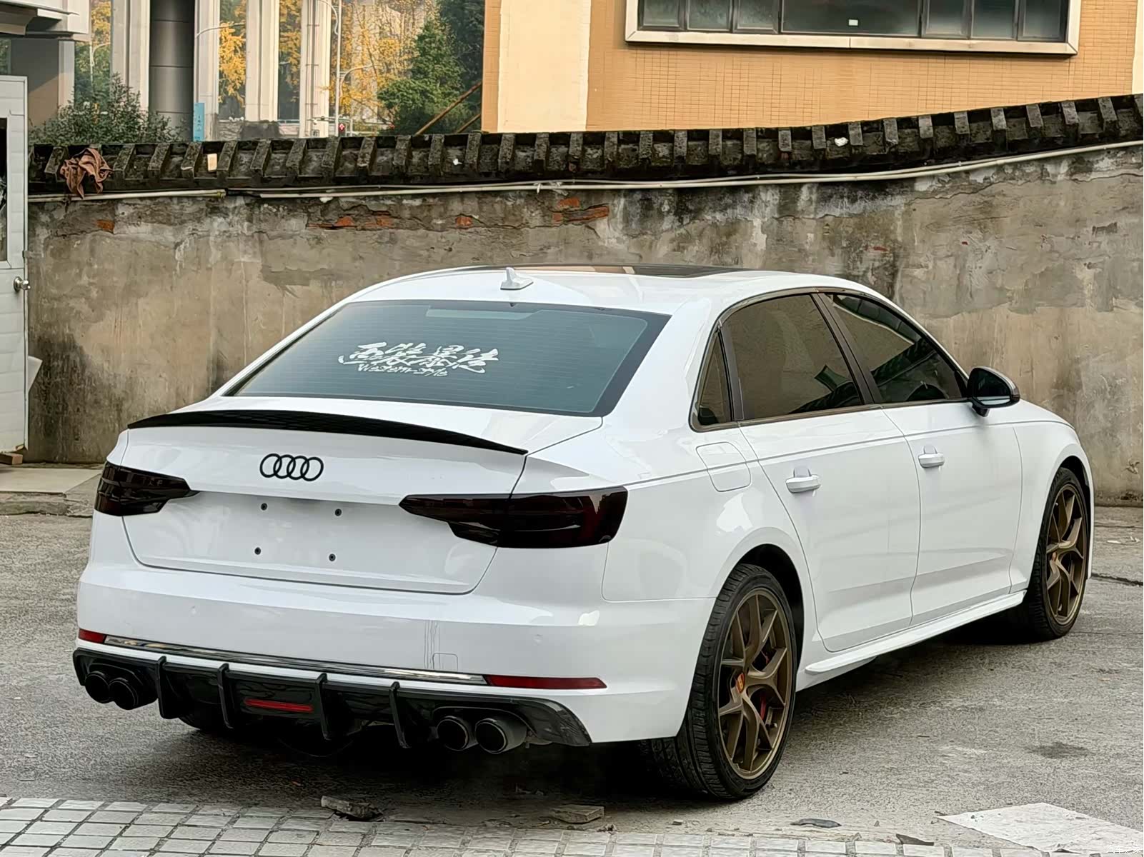 Audi A4L, 2020 8