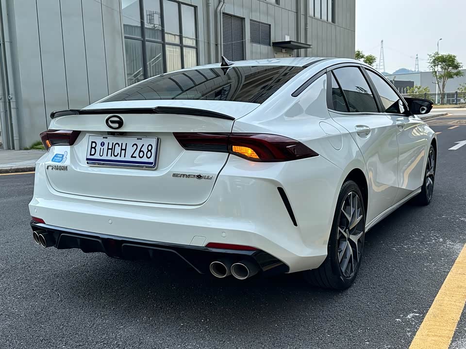 Trumpchi Shadow Leopard