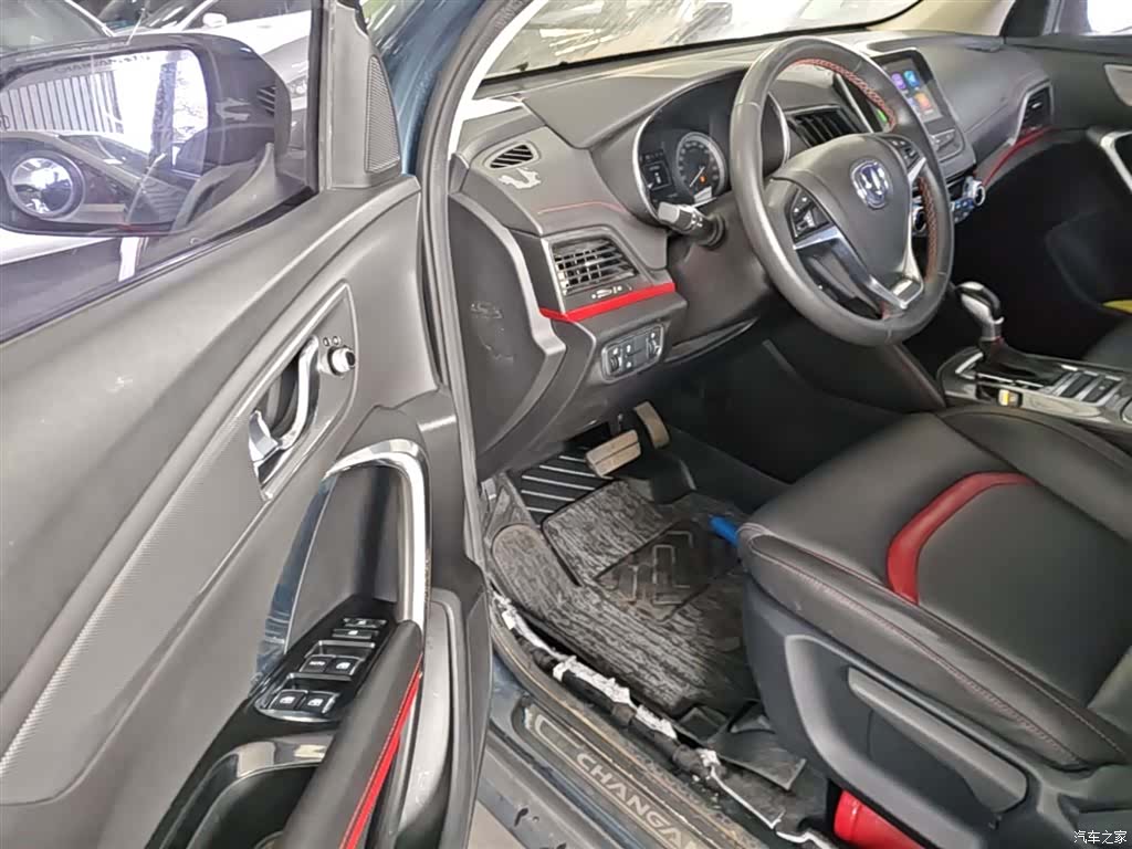 Changan CS55, 2017 16