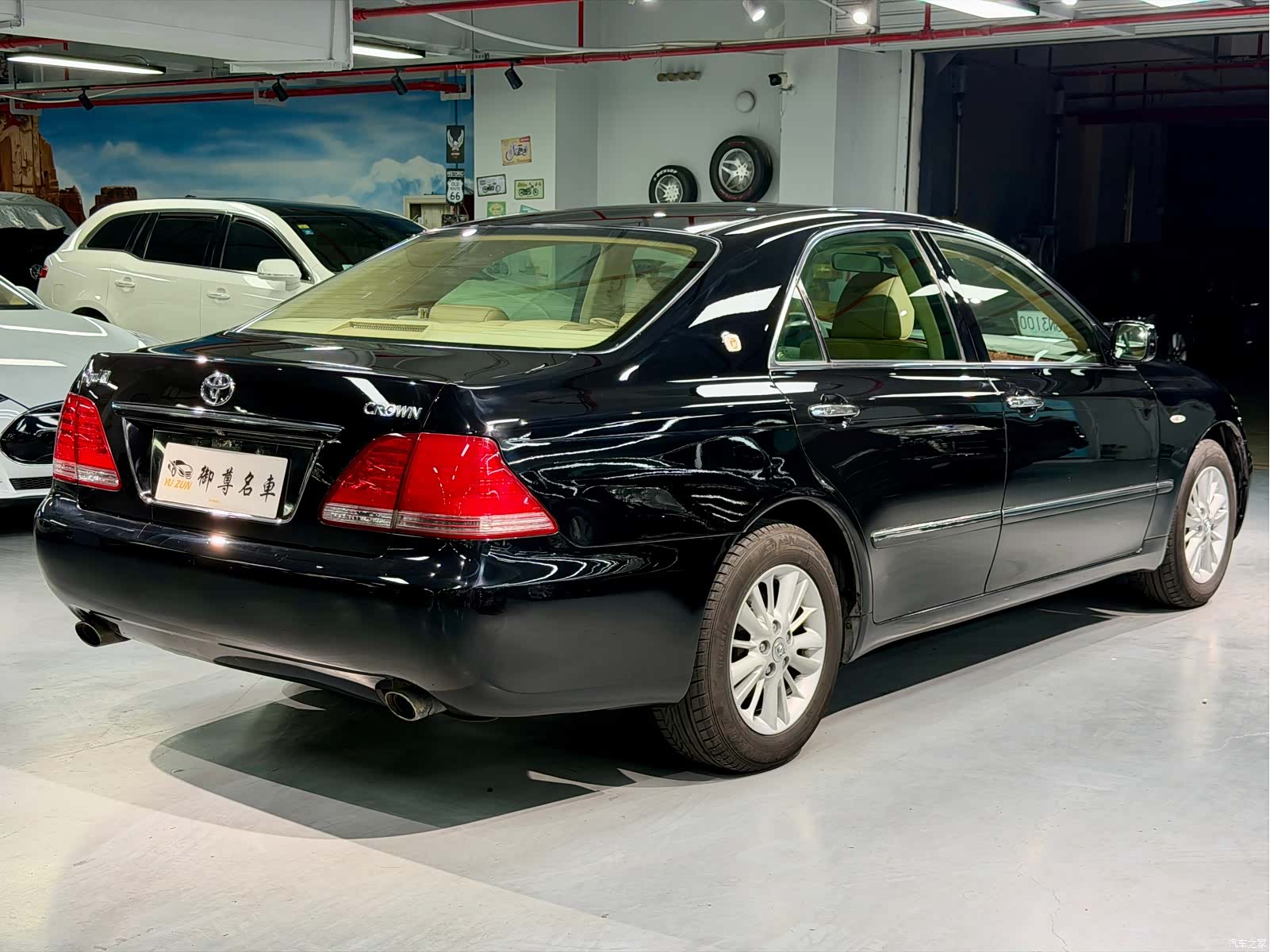 Toyota Crown, 2006 7