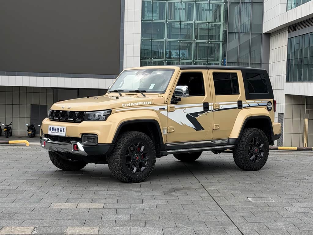 BAIC BJ40