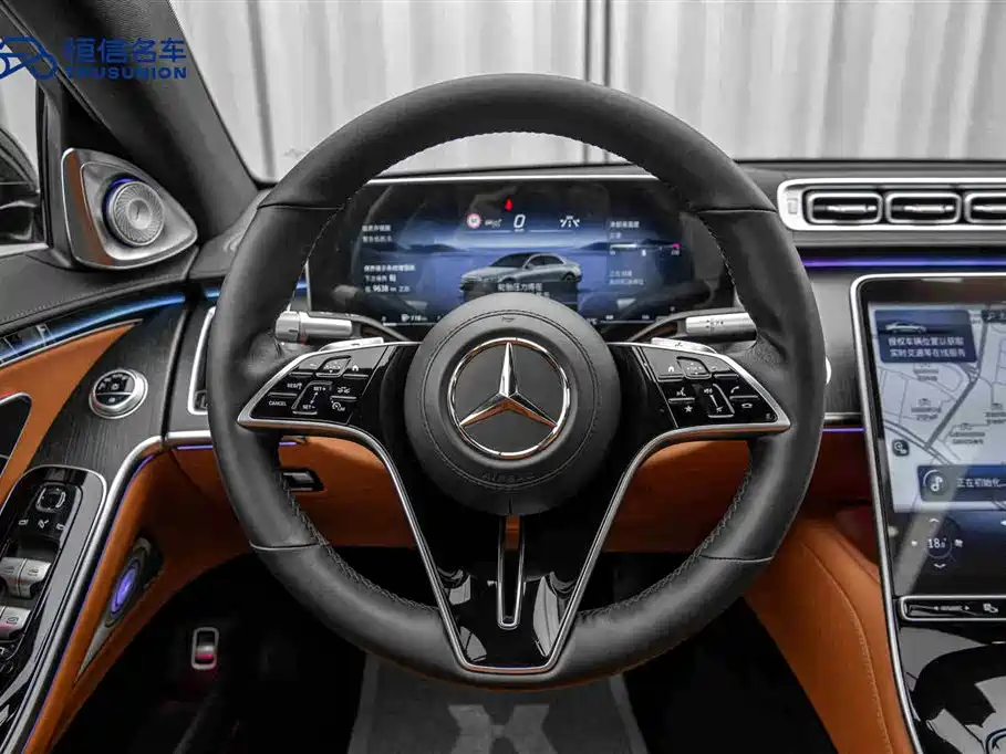 Mercedes-Benz S-class