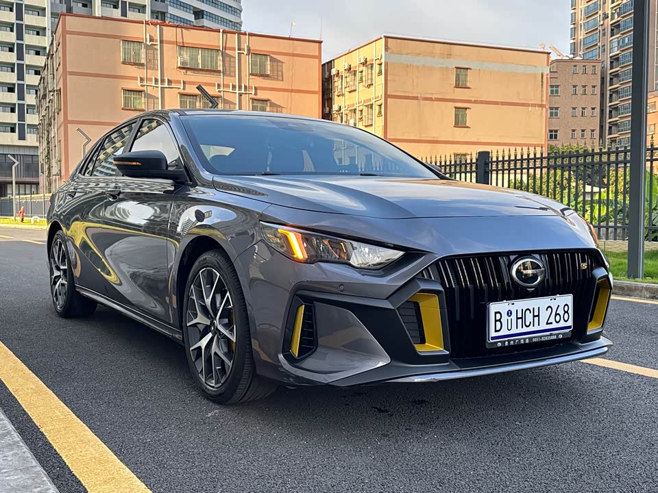 Trumpchi Shadow Leopard