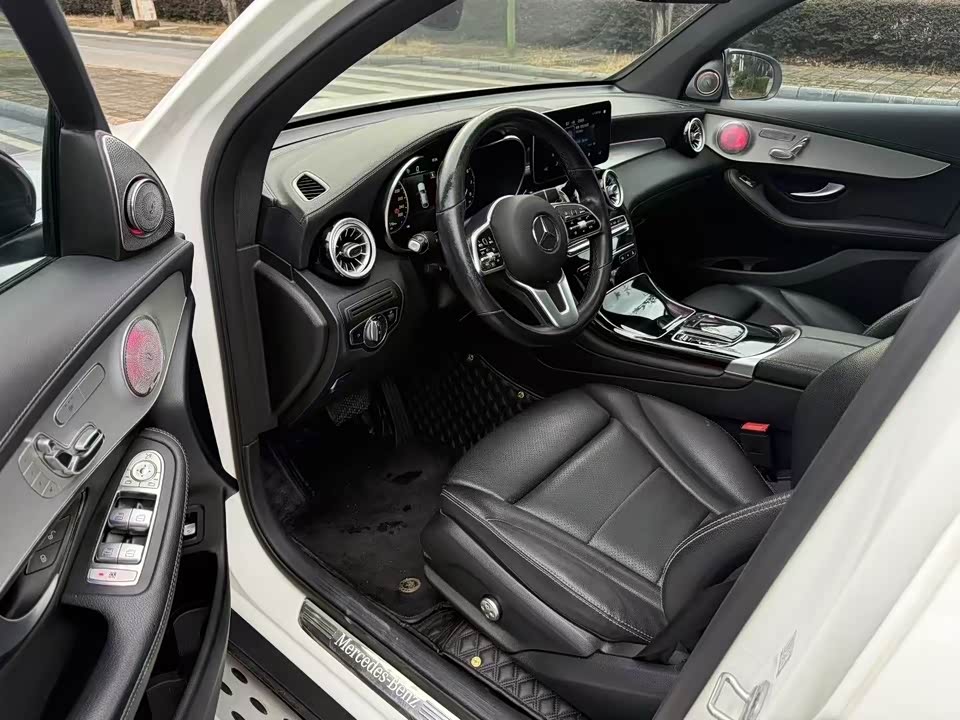 Mercedes-Benz GLC Coupe