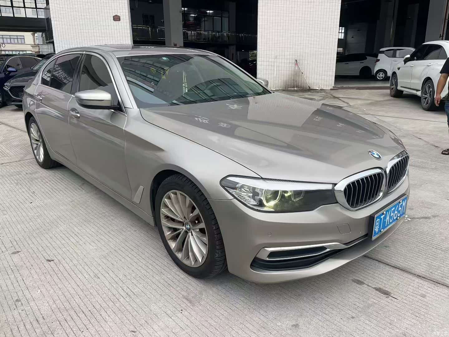 BMW 5 Series, 2019 2