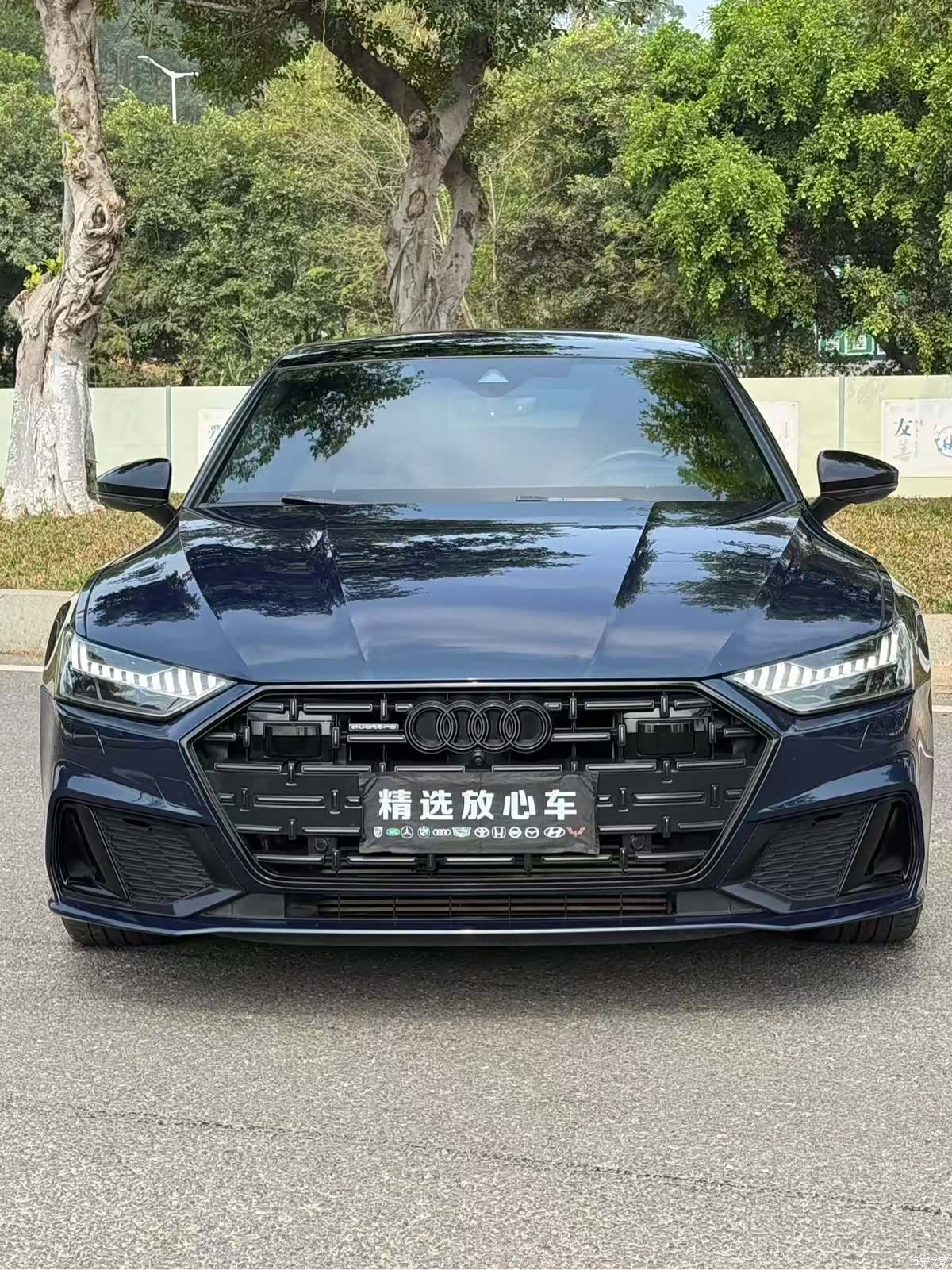 Audi A7L, 2022 2