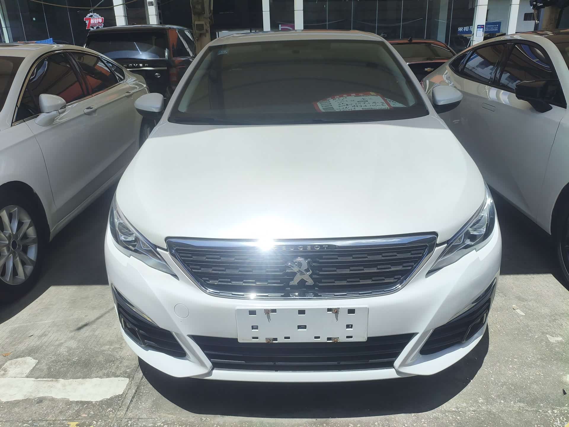 Peugeot 308, 2017 2