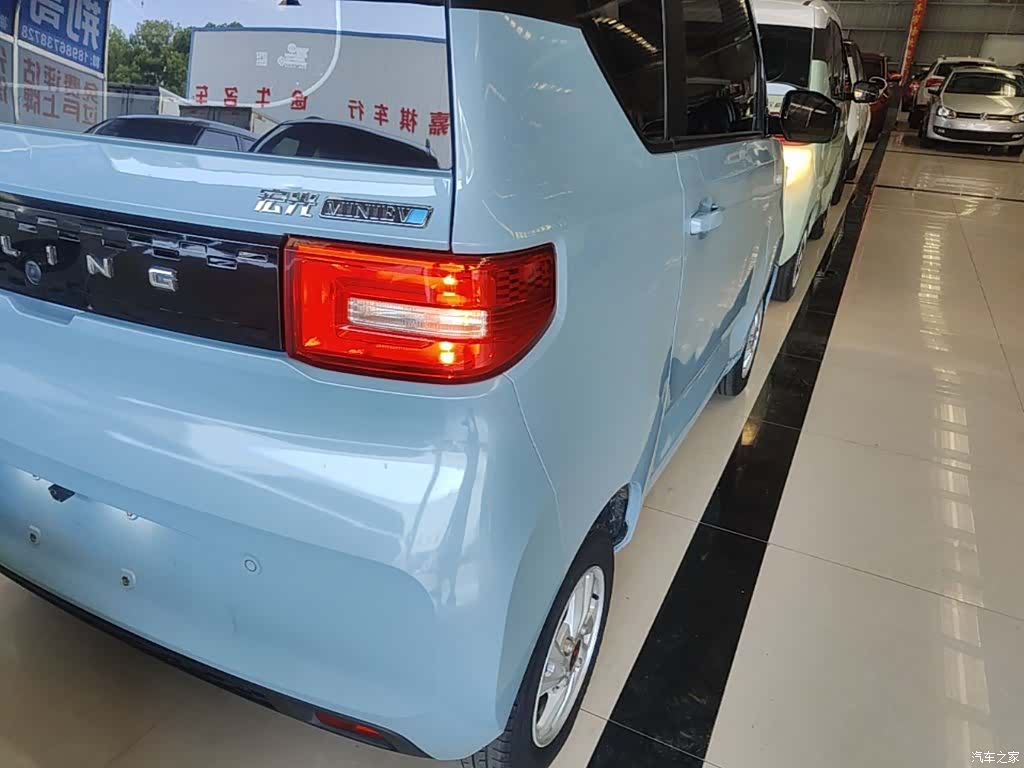 Wuling MINIEV, 2021 8