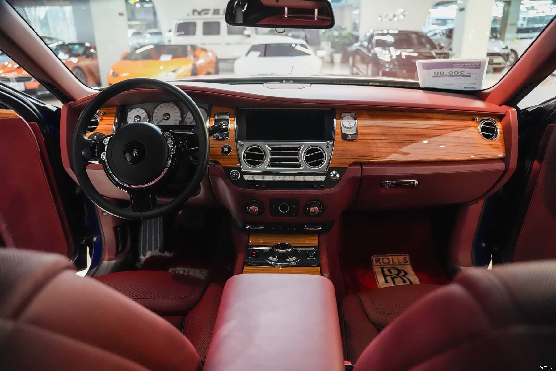 Rolls-Royce Ghost, 2017 4