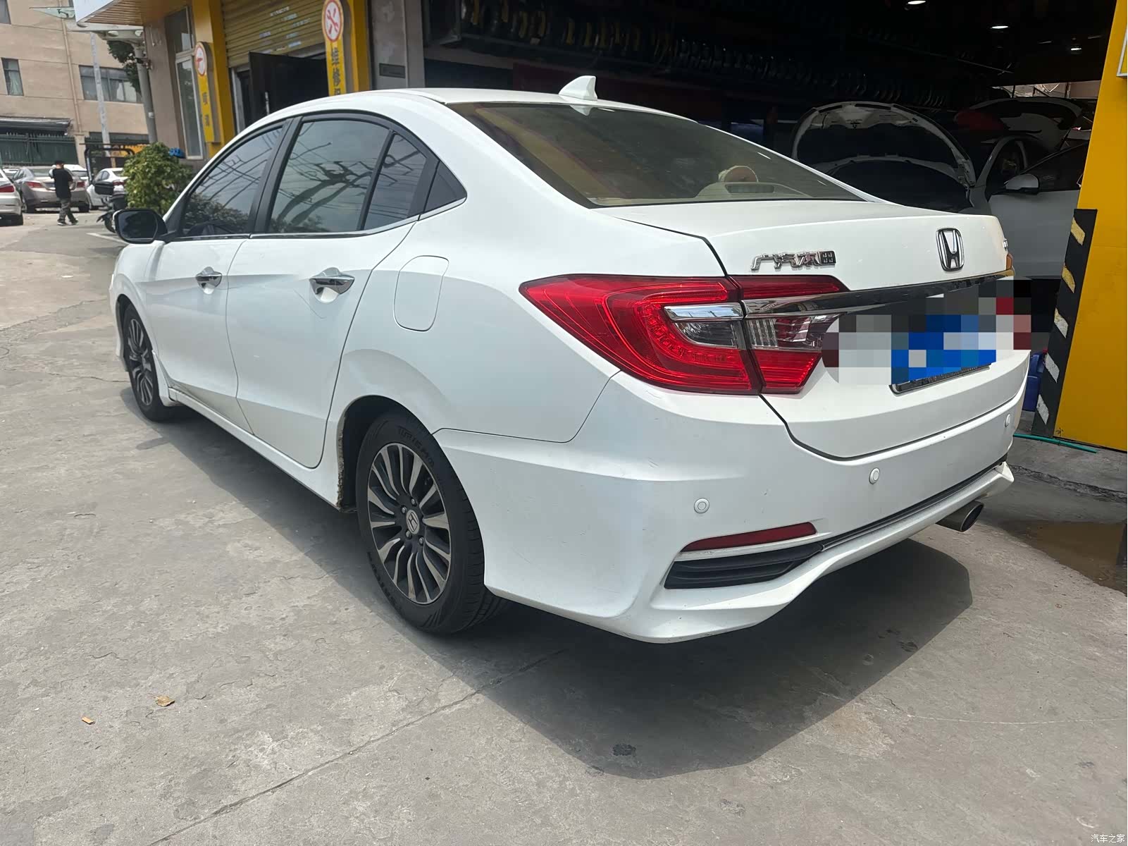 Honda Crider, 2015 11